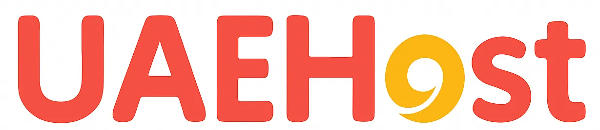 UAEHost.AE Logo