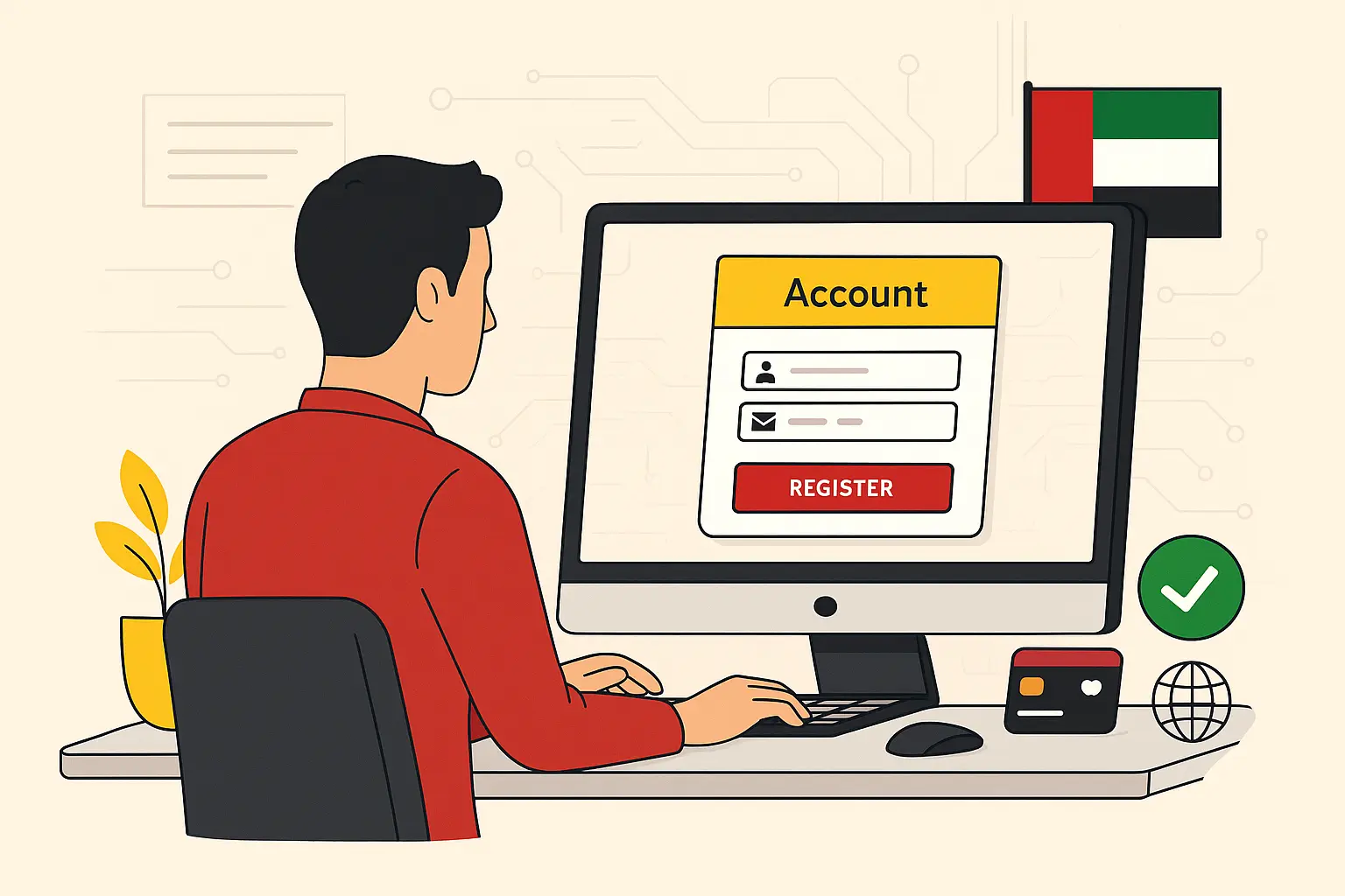 Step 1 - Register an Account