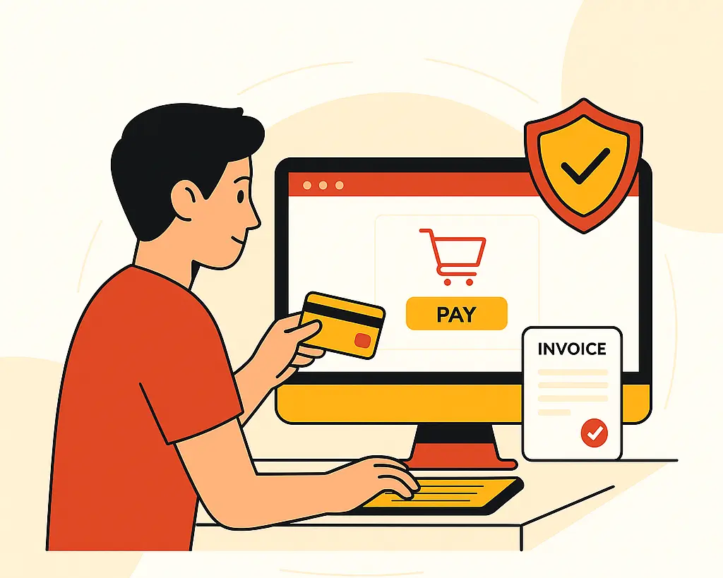 Step 2 - Place Order and Pay